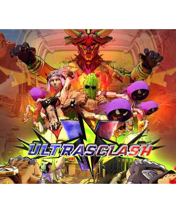 Ultrasclash V Steam Key GLOBAL